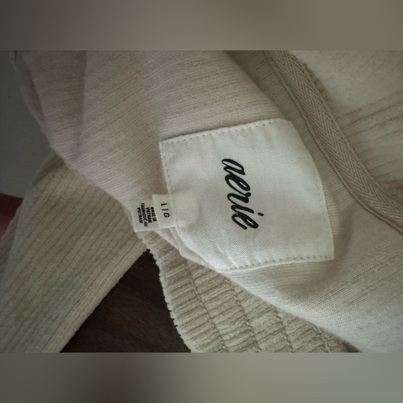 Aerie Corduroy Zip Up Jacket - Picture 7 of 7